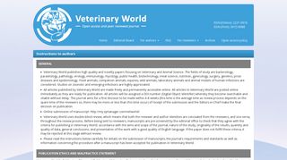 Manuscript Page - Veterinary World