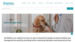 VetFolio - Online Veterinary Resources for Your Practice | VetFolio