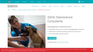 Telemedicine Consultants for Veterinary Practices - IDEXX US