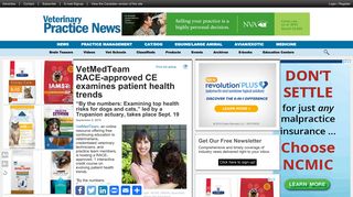 VetMedTeam RACE-approved CE examines patient health trends