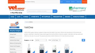 VetOne - Company - VetDepot.com