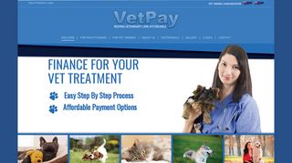 Vet Pay | VetPay - Vet Finance, Pet Finance, Veterinarian Funding ...