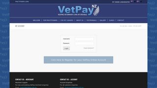 My VetPay Account | Vet Pay