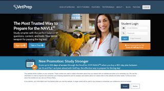 VetPrep | The Most Trusted Way to Prepare for the NAVLE®