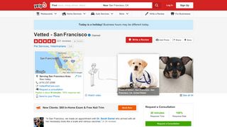 Vetted - San Francisco - 51 Photos & 317 Reviews - Pet Services ...