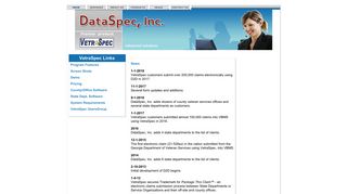 news - DataSpec, Inc.