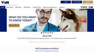 VIN: Veterinary Information Network, Inc.