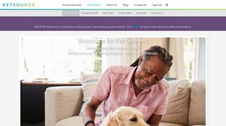 Vetsource for Pet Owners | Vetsource