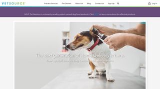 Vetsource: The Next Generation of Home Delivery Is Here