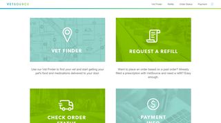Vet Finder - VetSource Online Portal