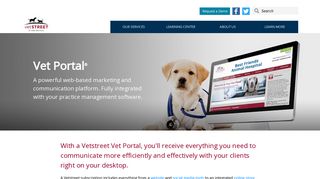 Use Our Veterinary Marketing And Communications Platform - Vetstreet