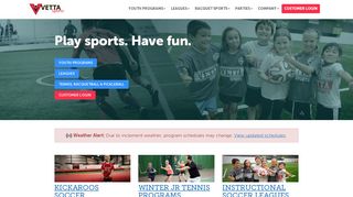 Vetta Sports - Soccer Leagues, Instruction, Summer Camps in St. Louis