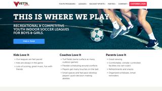 Youth Soccer Leagues in St. Louis - Vetta Sports