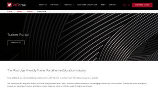VETtrak Trainer Portal: Manage Your Classes Seamlessly | VETtrak