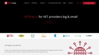 VETtrak: Student Management System for RTO Compliance in Australia