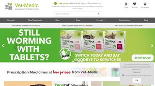 Vet Medic: Online Vet UK | Pet Drugs Online & Pet Prescriptions