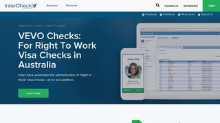 Vevo Check | Visa Check | InterCheck Australia