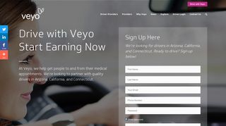 Drive with Veyo | Set Your Own Schedule | Veyo