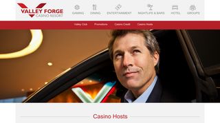 Casino Hosts - Valley Forge Casino Resort