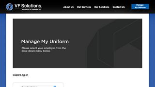 Manage My Uniform - VF Solutions
