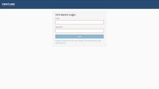 VFA Match - login