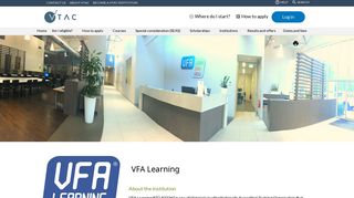VFA Learning - VTAC