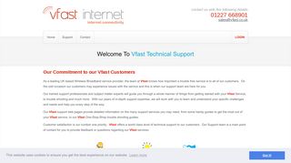 Support - Vfast Internet