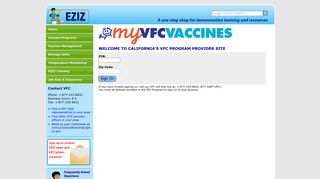 MyVFCVaccines - EZIZ