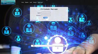 VFG Contacts - Agent Login