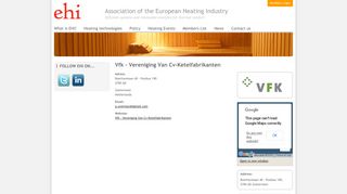 Vfk - Vereniging Van Cv-Ketelfabrikanten | Association of the ...