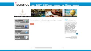 VFM Leonardo - Preferred Distribution Vendor to Preferred Hotel Group