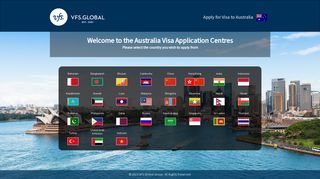Australian Visa Informations - VFS Global
