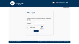 Registered Login - SCHENGEN-ITALY VISA APPLICATION FORM
