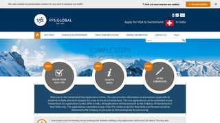 Switzerland Visa Information - New Delhi (North and East India ...