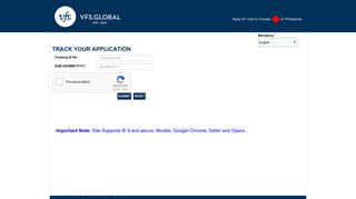 TRACK YOUR APPLICATION - ONLINE TRACKING - Netherlands ...