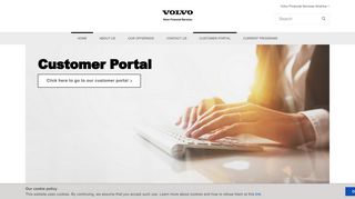 Portal | Volvo Financial Services