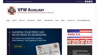 Veterans of Foreign Wars (VFW) Auxiliary National Organization