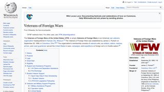 Veterans of Foreign Wars - Wikipedia