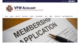 Become a Member - VFW Auxiliary