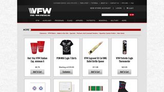VFW Store - More