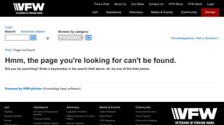 How can I receive a VFW Store catalog? - VFW.org :: FAQ