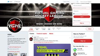 VGHL (@MVGHockey) | Twitter