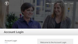 Login - VGM Careers - The VGM Group