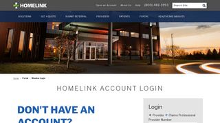 Member Login: Enter Username and Password | VGM HOMELINK
