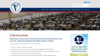 VGM Homelink- Out of Network Referrals - The VGM Group