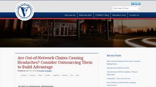 Are Out-of-Network Claims Causing Headaches ... - The VGM Group