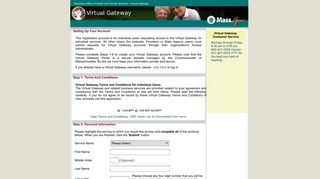 Mass.Gov - Executive Office of Health and Human Services - Virtual ...