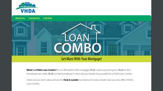 VHDA Home Loans