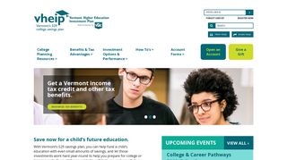VHEIP: Vermont's 529 College Savings Plan