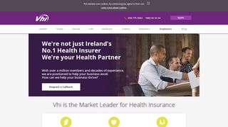 Employee Health Insurance Plans, Corporate Insurance - VHI